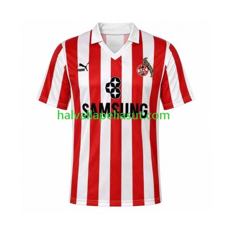 Jalkapallo Pelipaidat/Peliasut FC Köln 1989 Retro Kolmaspaita 1988 Lyhythihainen